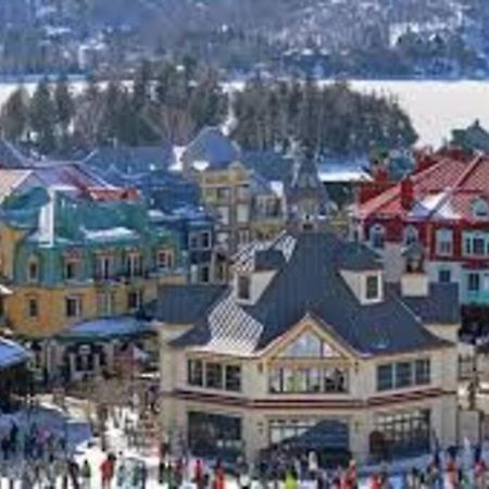 Chalet L'Erable Mont-Tremblant/Lac Superieur & Spa Lac-Superieur Exterior foto