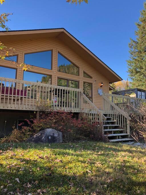 Chalet L'Erable Mont-Tremblant/Lac Superieur & Spa Lac-Superieur Exterior foto