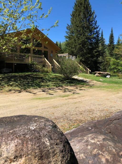 Chalet L'Erable Mont-Tremblant/Lac Superieur & Spa Lac-Superieur Exterior foto