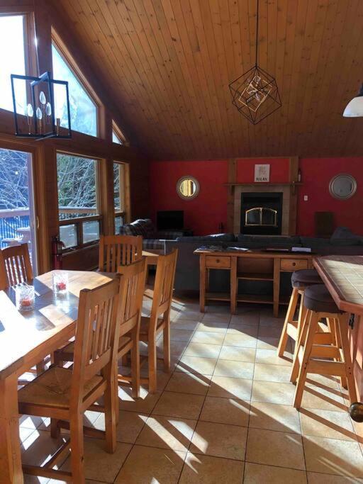 Chalet L'Erable Mont-Tremblant/Lac Superieur & Spa Lac-Superieur Exterior foto