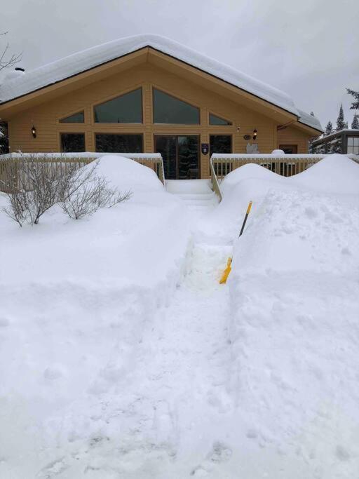 Chalet L'Erable Mont-Tremblant/Lac Superieur & Spa Lac-Superieur Exterior foto