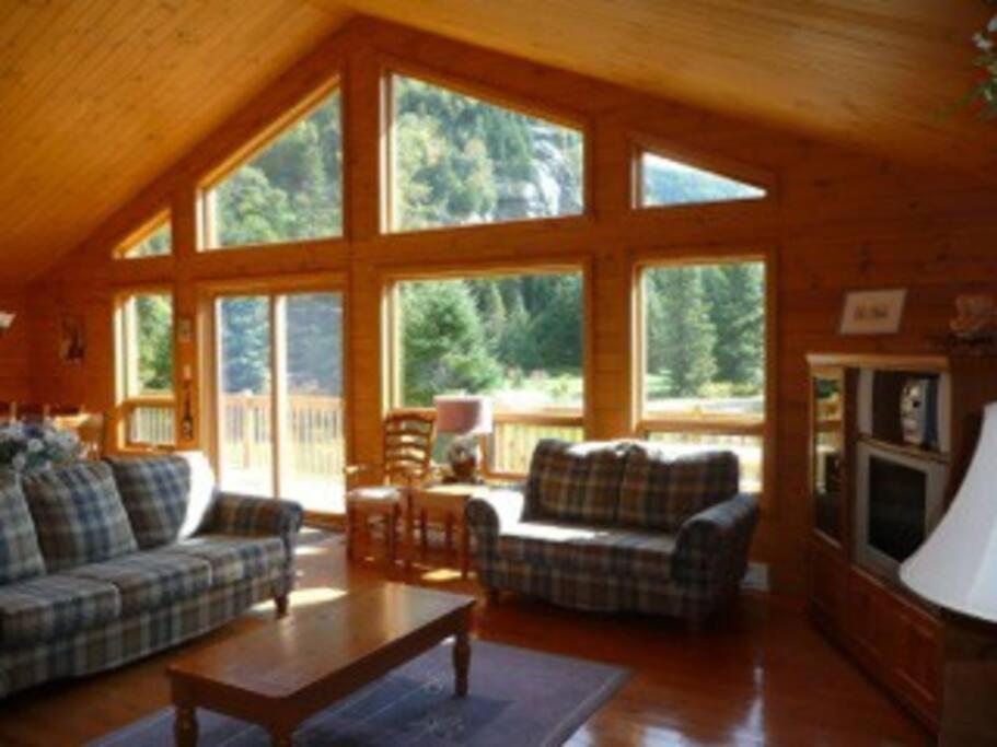 Chalet L'Erable Mont-Tremblant/Lac Superieur & Spa Lac-Superieur Exterior foto