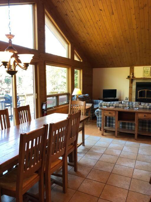 Chalet L'Erable Mont-Tremblant/Lac Superieur & Spa Lac-Superieur Exterior foto