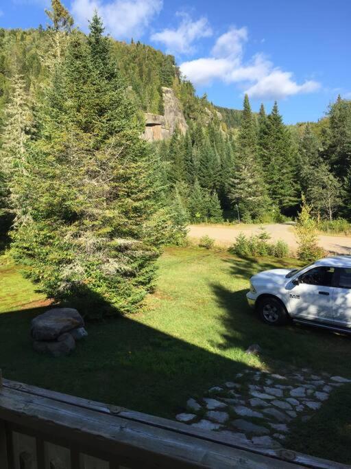 Chalet L'Erable Mont-Tremblant/Lac Superieur & Spa Lac-Superieur Exterior foto