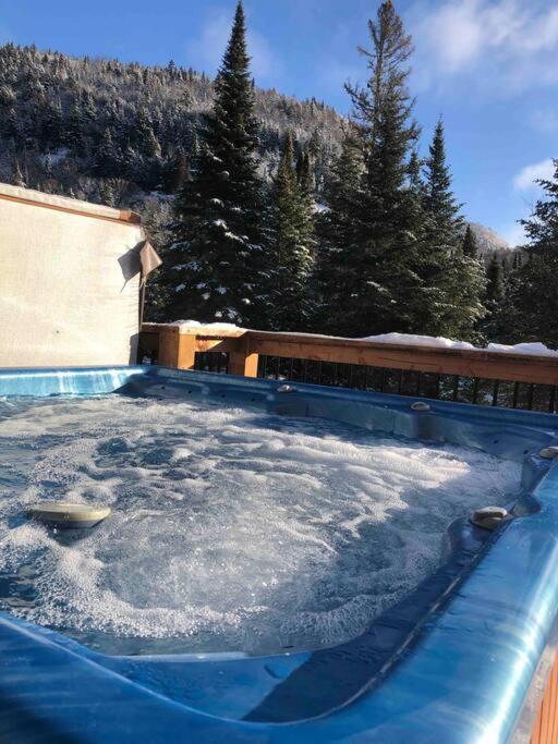 Chalet L'Erable Mont-Tremblant/Lac Superieur & Spa Lac-Superieur Exterior foto