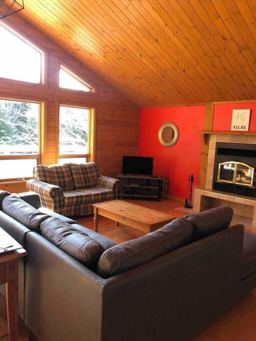 Chalet L'Erable Mont-Tremblant/Lac Superieur & Spa Lac-Superieur Exterior foto