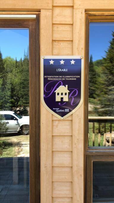 Chalet L'Erable Mont-Tremblant/Lac Superieur & Spa Lac-Superieur Exterior foto