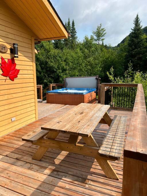 Chalet L'Erable Mont-Tremblant/Lac Superieur & Spa Lac-Superieur Exterior foto