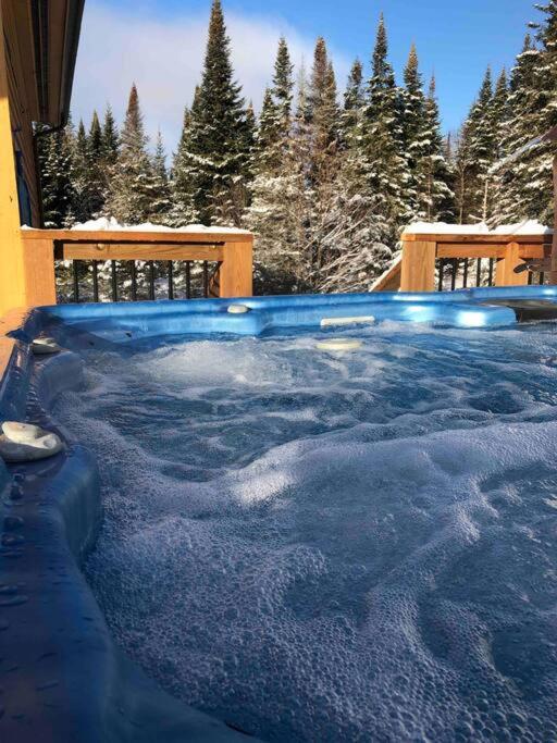 Chalet L'Erable Mont-Tremblant/Lac Superieur & Spa Lac-Superieur Exterior foto