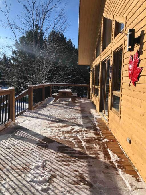 Chalet L'Erable Mont-Tremblant/Lac Superieur & Spa Lac-Superieur Exterior foto